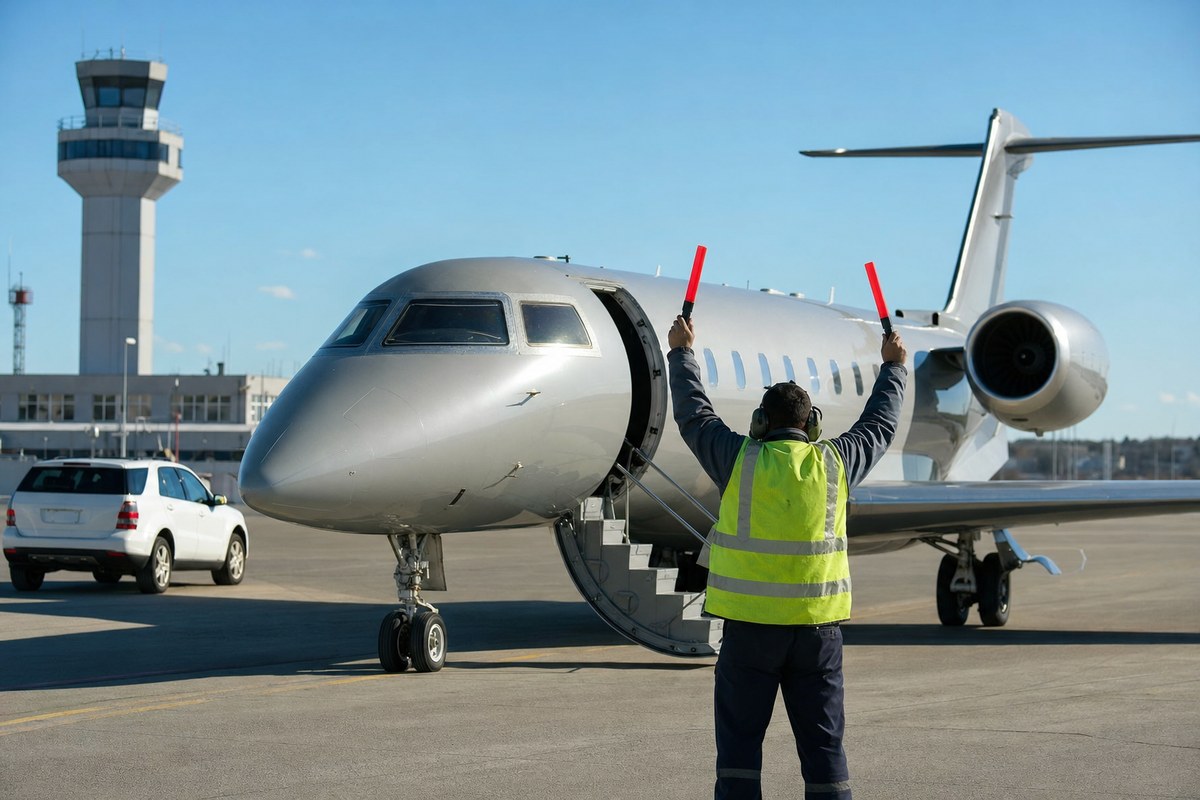 CBP Reimbursable Services Program: What Corporate Flight Departments Must Know Before Flying Into the U.S.