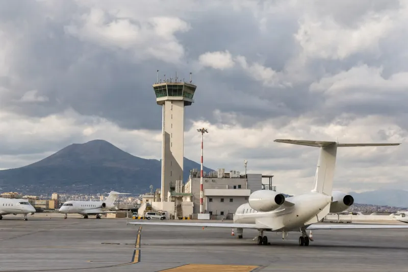 Business jet (file photo)