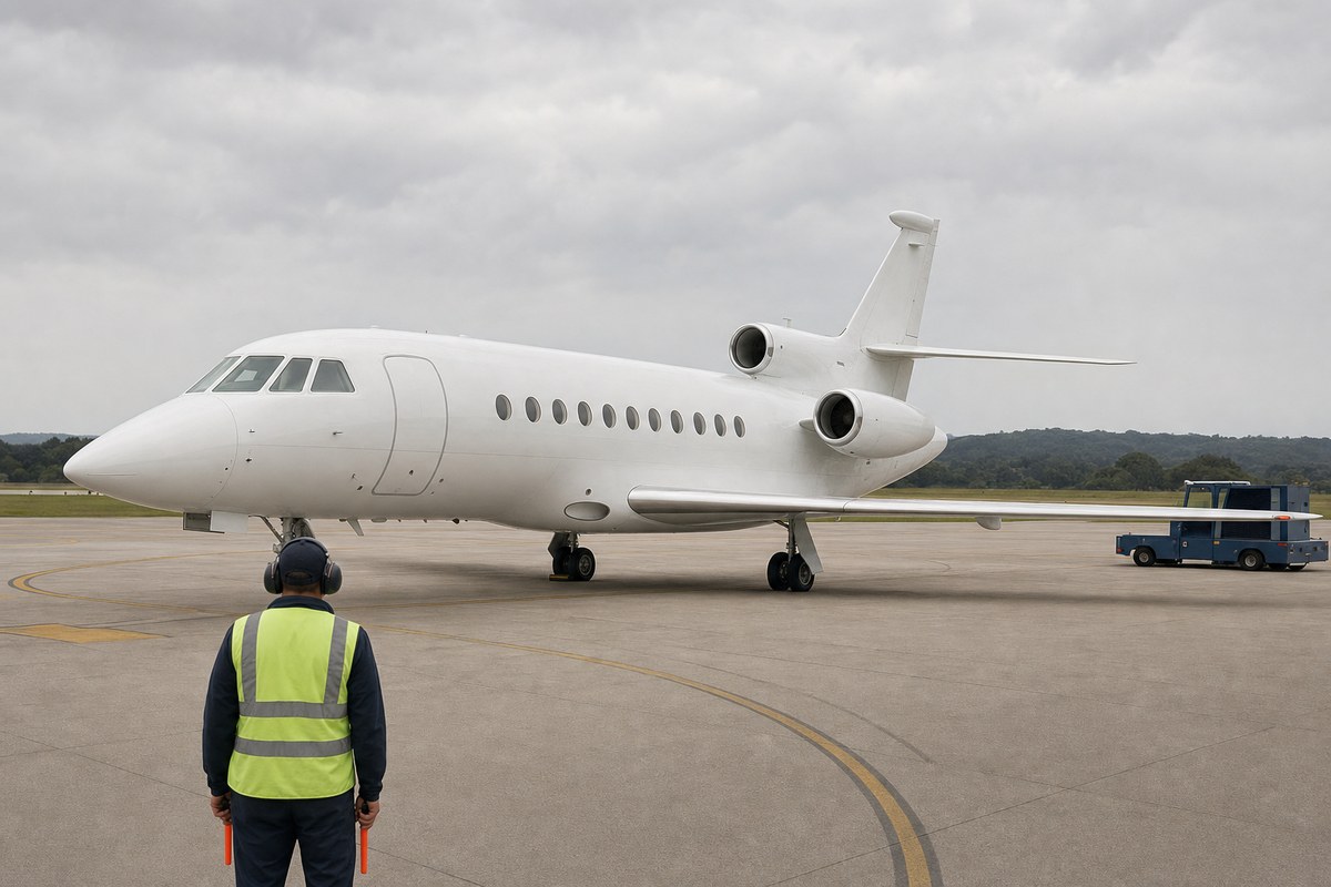 Dassault Falcon 900LX (PS-NJR) Flies from Sao Roque to Itanhaem