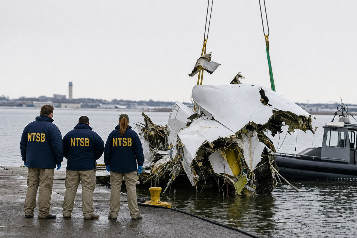Aviation Safety Legislation Stalls More Than 18 Months After American Airlines Flight 5342 Crash