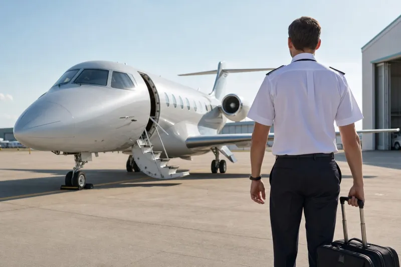Business jet (file photo)