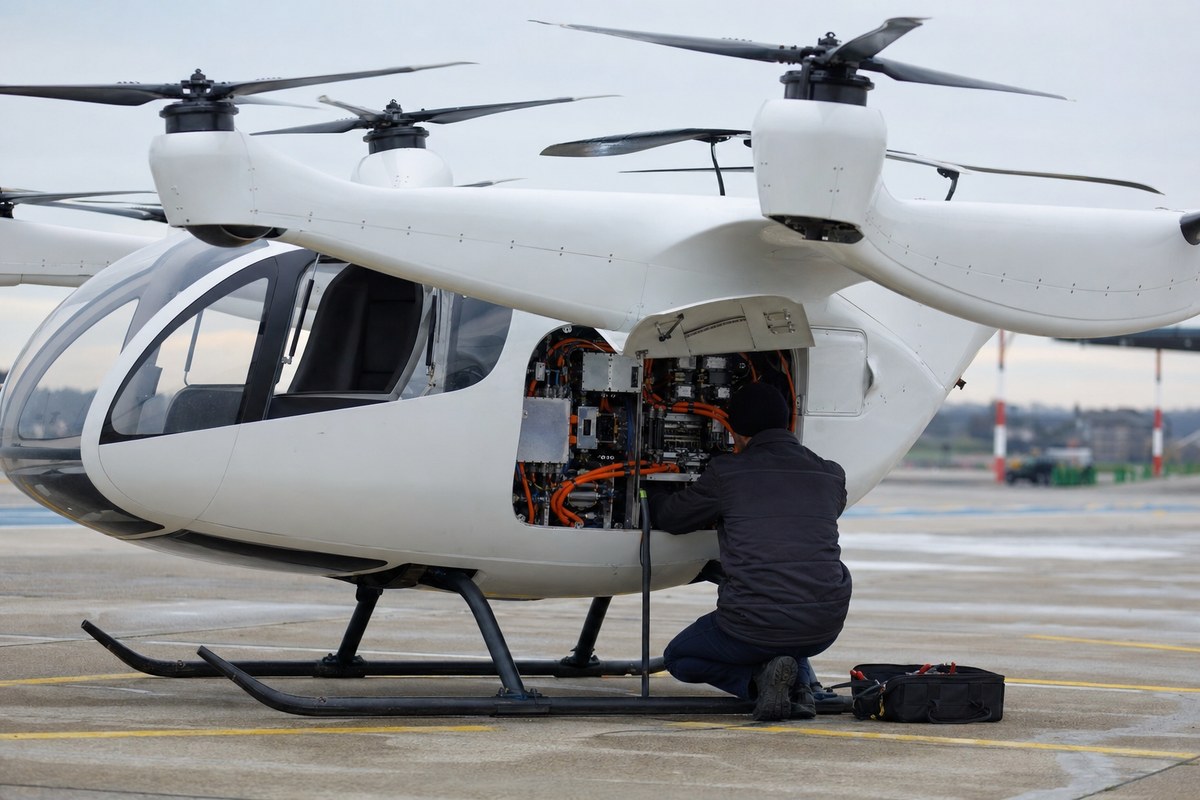 Radiall Outlines Connectivity Challenges Facing Advanced Air Mobility and eVTOL Aircraft