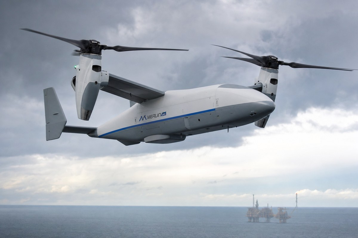 Zuri unveils hybrid-electric tiltrotor cargo VTOL with 165 kg useful load and 679 km range
