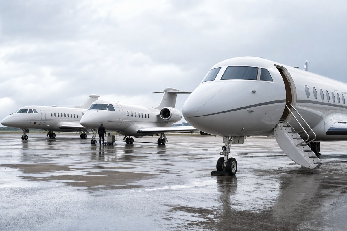 Gulfstream G700, Dassault Falcon 10X and Bombardier Global 7500 ranked as quietest long-range business jets by cabin noi