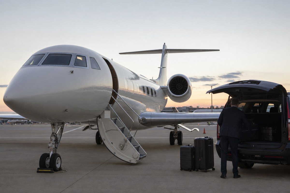 Global Charter Jet Service Market Forecast to Reach $86.32 Billion by 2035, Growing at 7.9% CAGR
