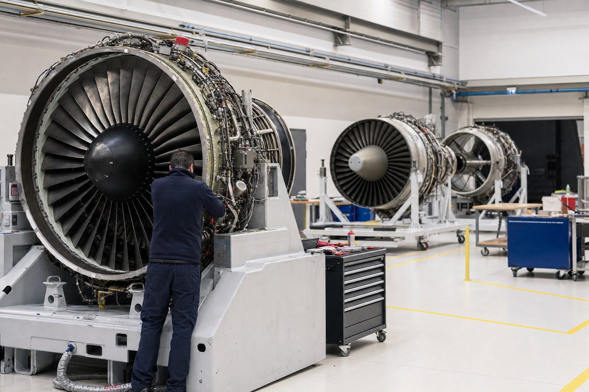 SR Technics Ramps Up Bad Zurzach Engine MRO Facility Faster Than Planned