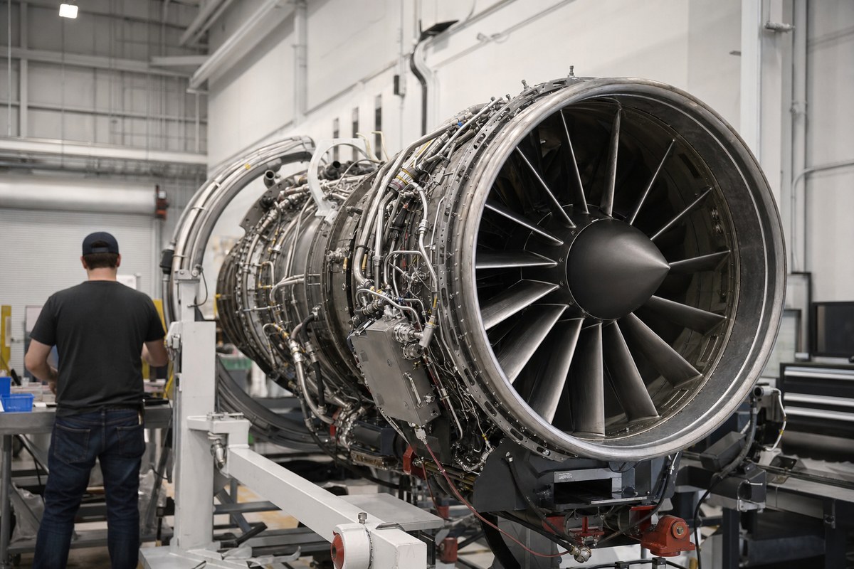 Boom Supersonic's Overture Engine Weeks Away From First Test, CEO Says