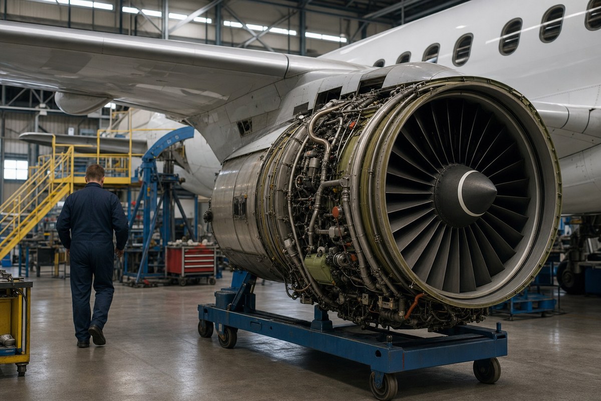 Aircraft Engine Values and MRO Costs Reshape Lessor Strategies, Aviation Week Forum Hears