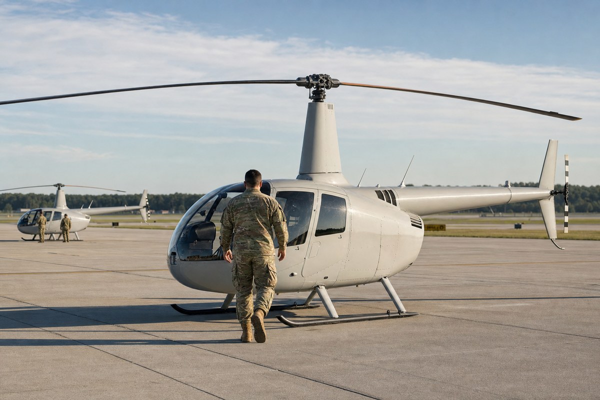 Saab Proposes Collaborative Combat Aircraft; M1 Support Services Wins $10B Army Helicopter Training Contract