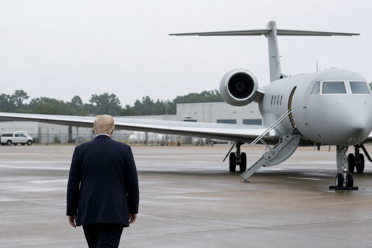 FAA Issues Temporary Flight Restrictions Over Southeast Houston During Trump Visit to Johnson Space Center