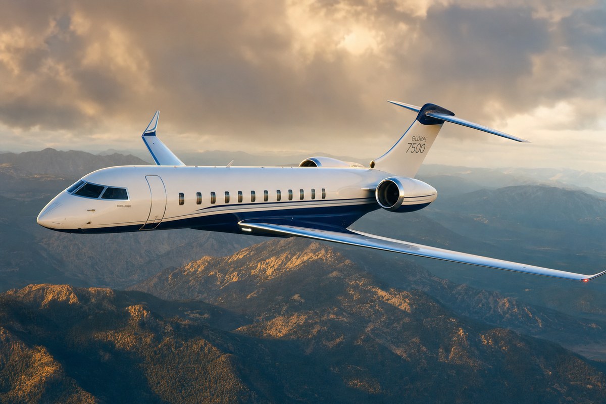 Bombardier Remains a Leading Business Jet Manufacturer Following Commercial Aviation Exit