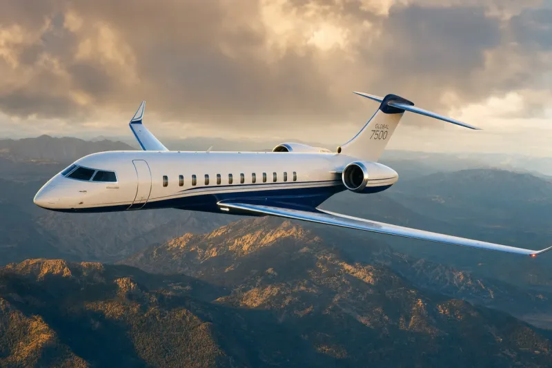 Business jet (file photo)
