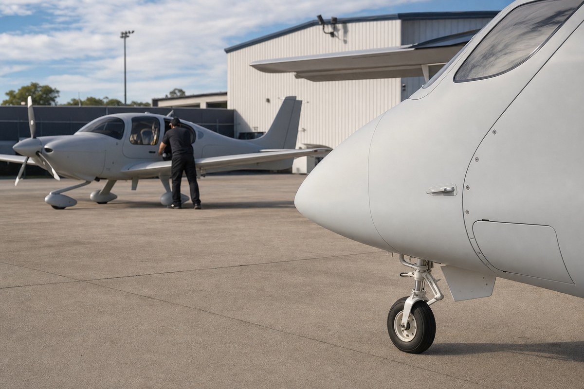 Cirrus Aircraft Reports 16% Delivery Growth, Backlog Above 1,000 Units in First Half 2026