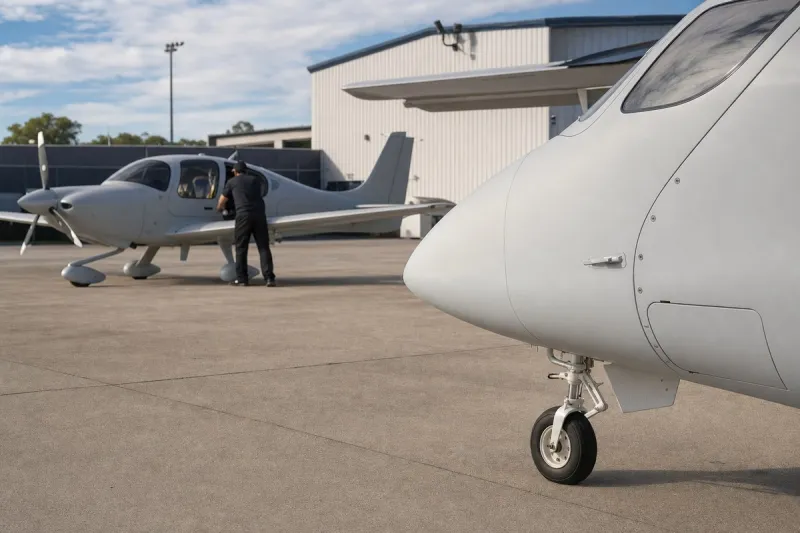 Business jet (file photo)