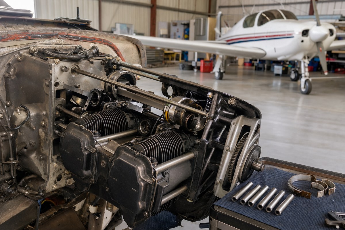 FAA Issues Directive Targeting Lycoming Piston Pins Following Two Engine Failures
