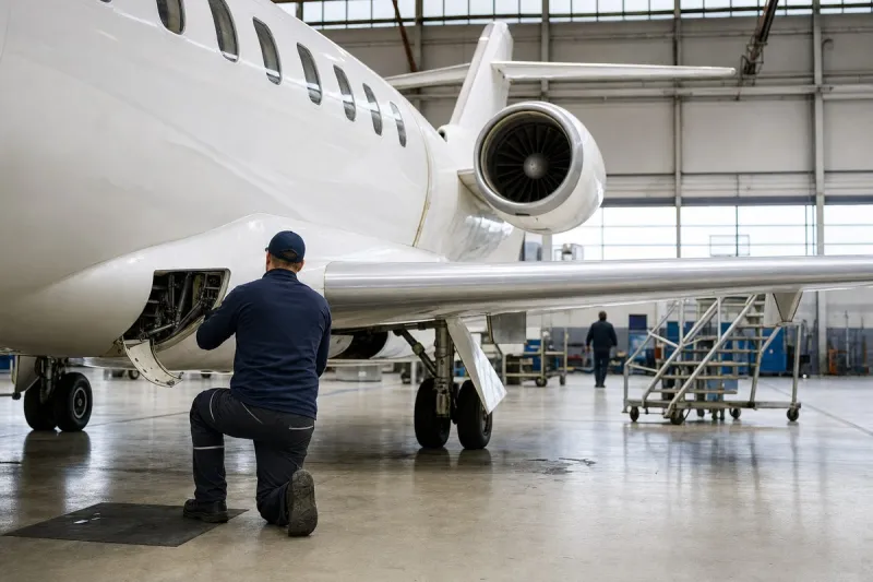 Business jet (file photo)