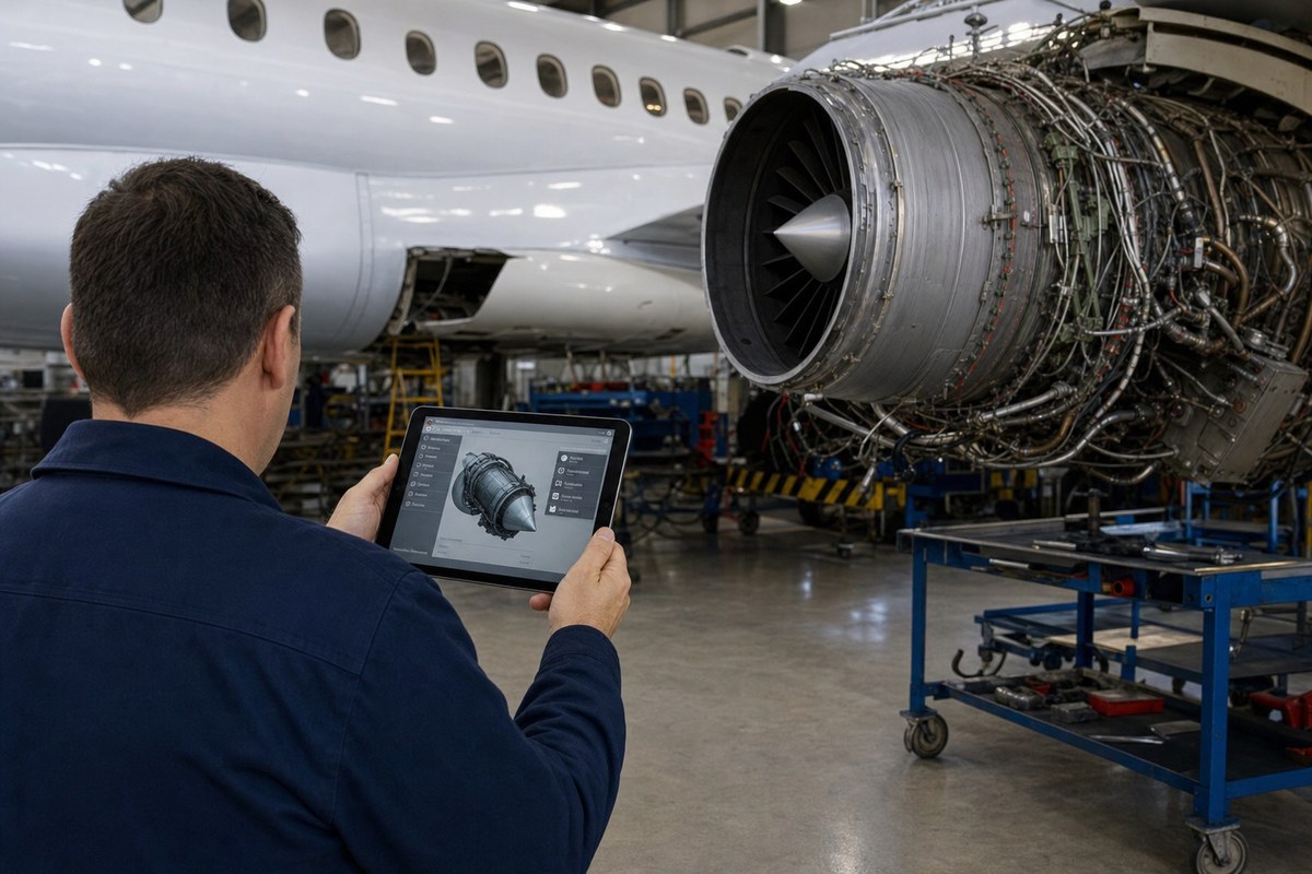 Digital Projects Including AI-Powered Inspection and Parts-Tracking Tools Expected to Drive MRO Efficiency Gains