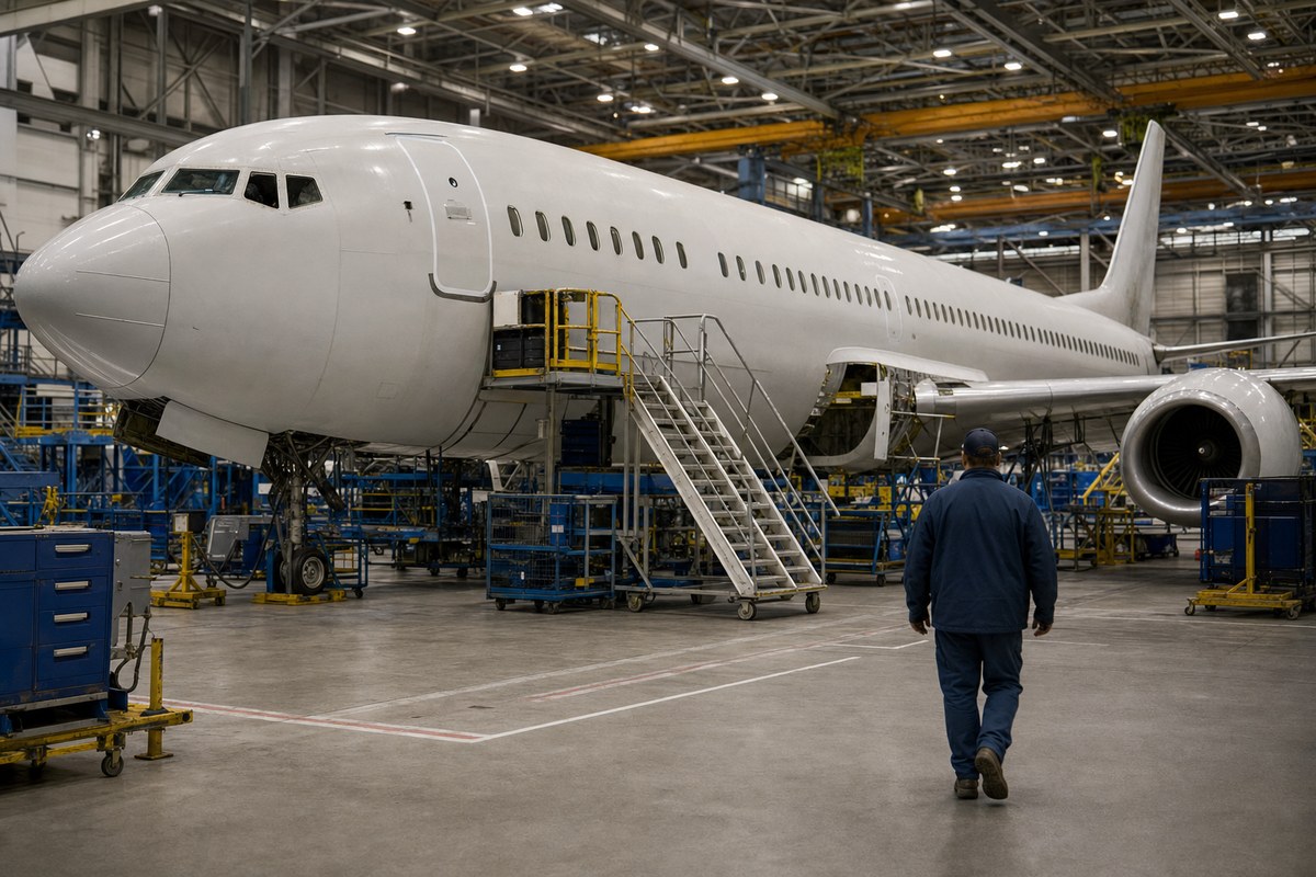 Boeing Posts Contractor Jobs as Strike Threat Grows Over SPEEA Contract Rejection