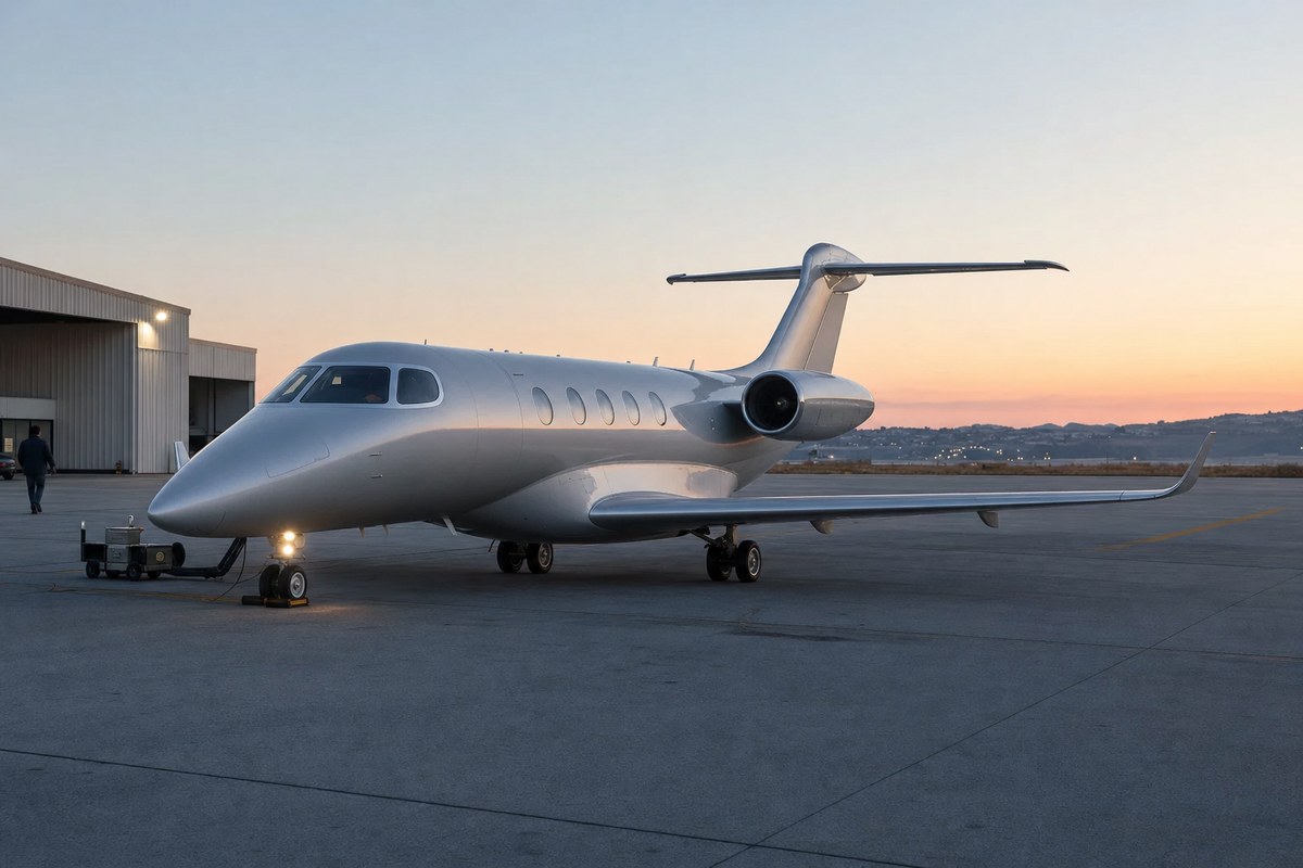 SyberJet SJ30-2 Sets Light Jet Transcontinental Speed Record, Flying Jacksonville to San Diego in 4 Hours 7 Minutes