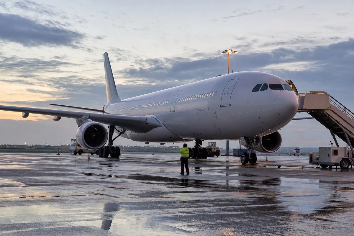 Captain's Choice Recreates Qantas Historic Kangaroo Route in 14-Day, 9-Stop Chartered A330-300 Flight from Sydney to Lon