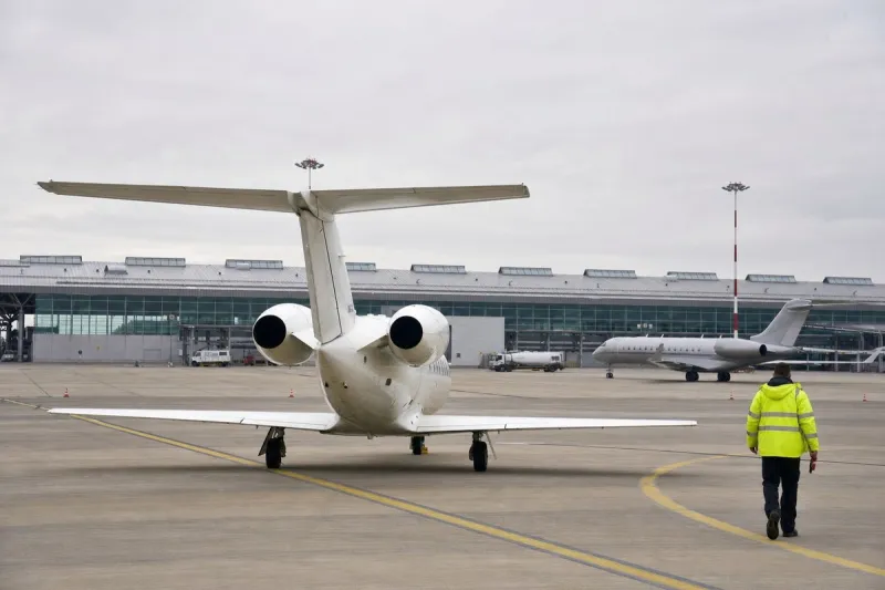 Business jet (file photo)