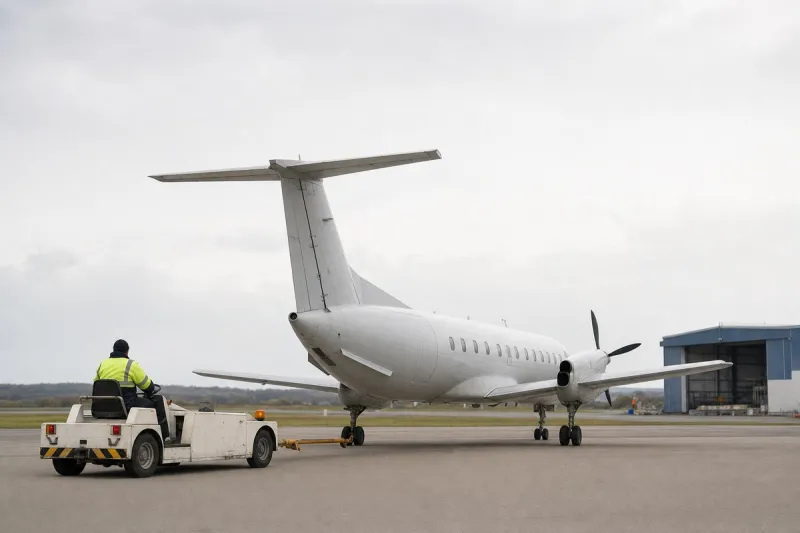 Business jet (file photo)