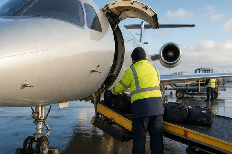 Business jet (file photo)
