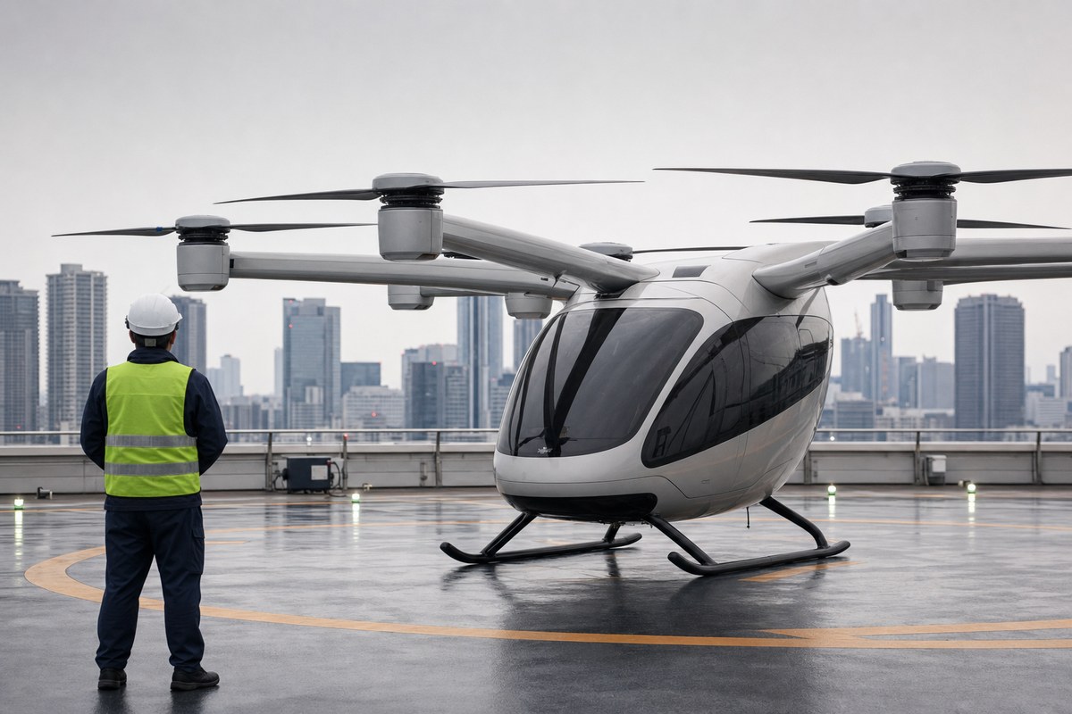 Global eVTOL Market Projected to Reach US$3,778.9 Billion by 2035 with 78.5% CAGR as Japan Shifts Focus to Procurement R