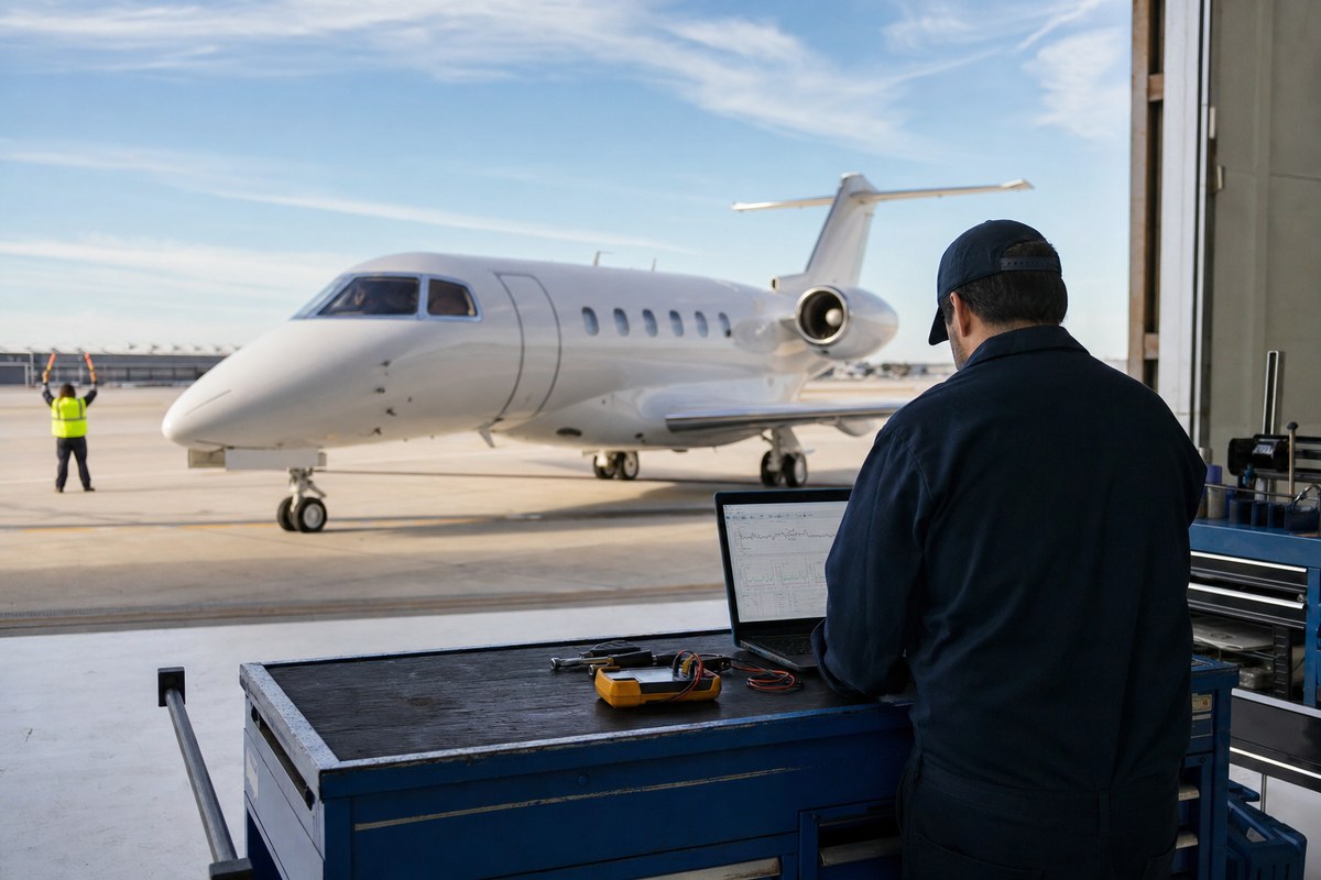 Business Aviation Records Safest Q1 in Years as Fatal Accidents Fall 50% to Five