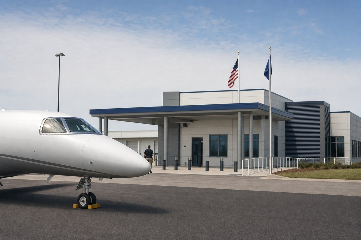 Jacksonville International Airport Opens Dedicated $9 Million Customs Facility for General Aviation