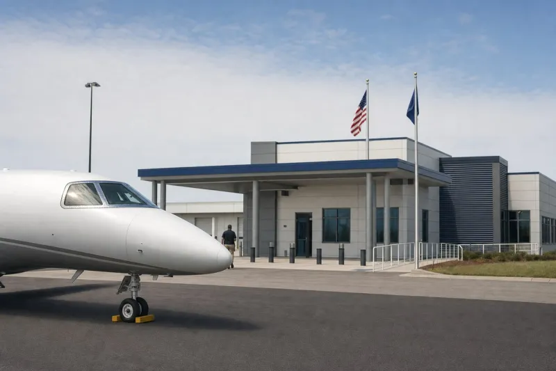 Business jet (file photo)