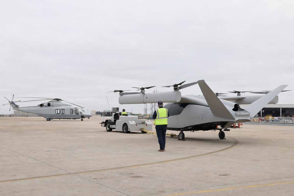 Louisiana Launches LIFTOff AAM Test Program at Houma-Terrebonne Airport