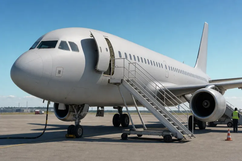 Business jet (file photo)