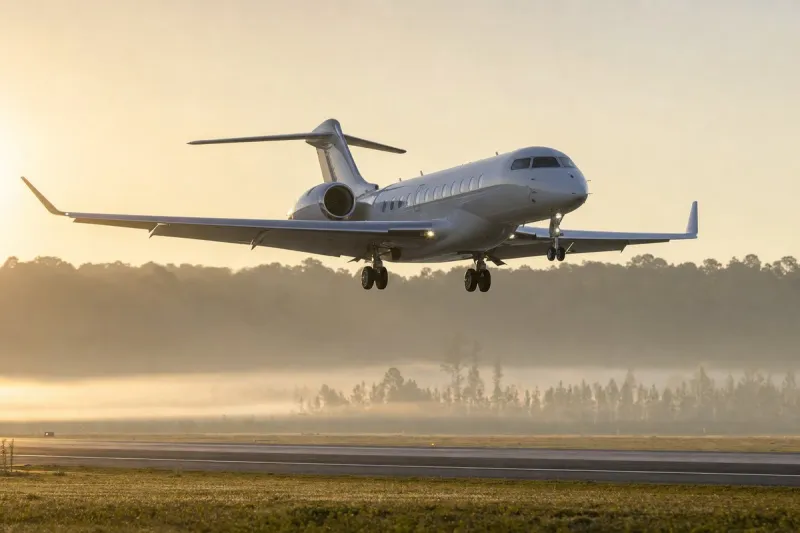 Business jet (file photo)