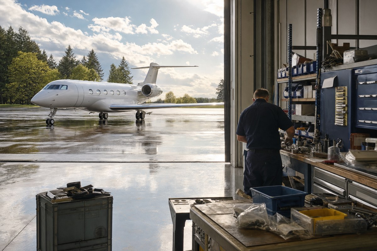Two-Thirds of Aviation Maintenance Professionals Expect Parts Supply Environment to Worsen, Survey Finds