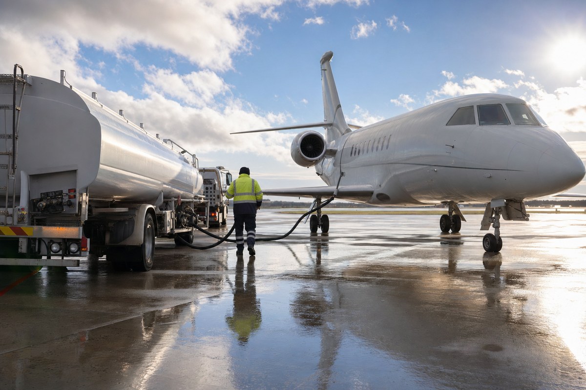 Jet Fuel Price Volatility Explained: Supply Constraints, Geopolitical Shocks, and the Road to SAF