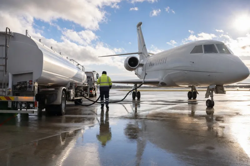 Business jet (file photo)