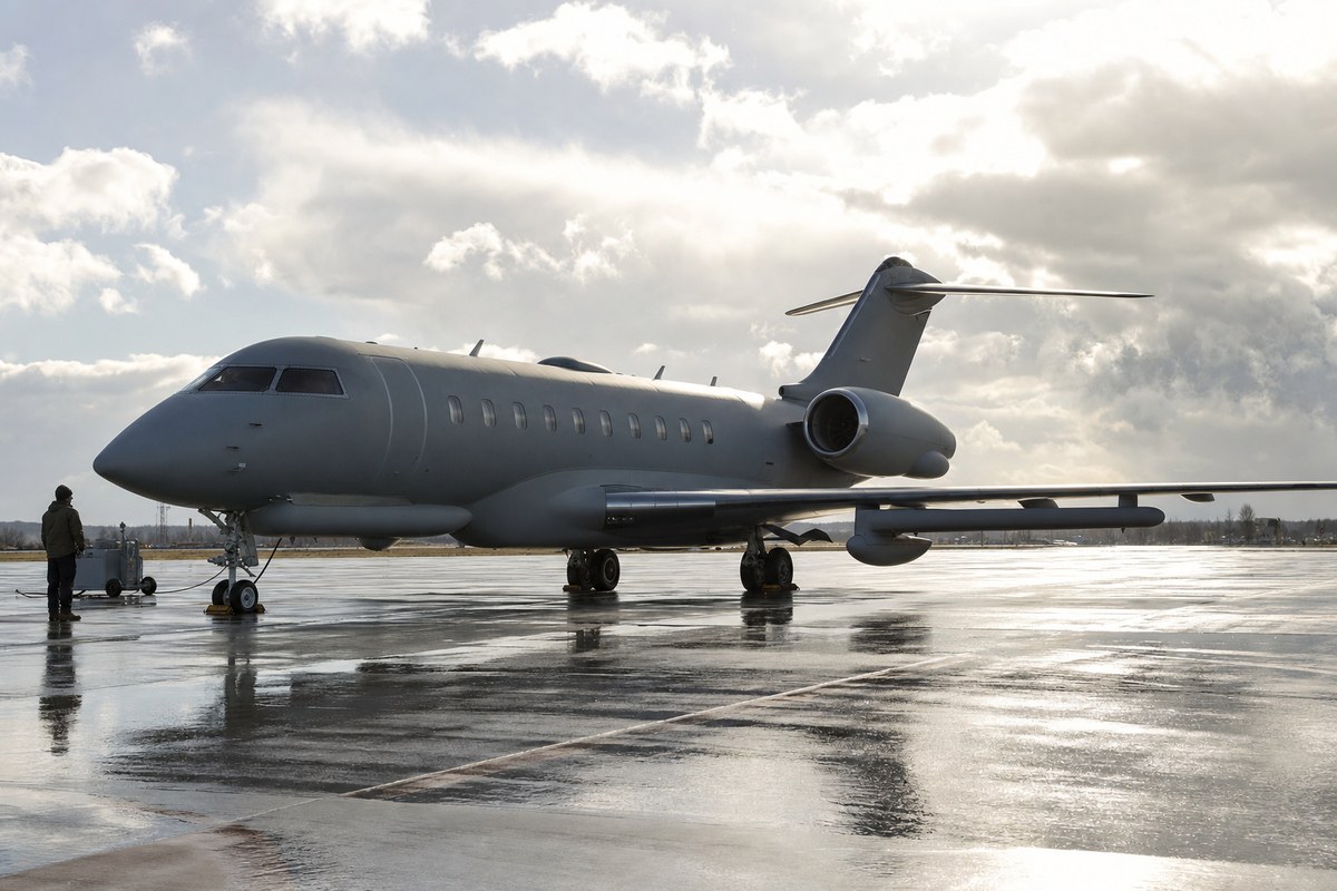 Israel's ELLYON Multi-Mission Aircraft Combines Electronic Attack and ISTAR Capabilities on Bombardier Global 6500 Platf
