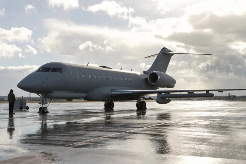 Business jet (file photo)