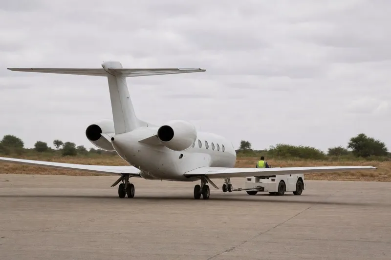Business jet (file photo)