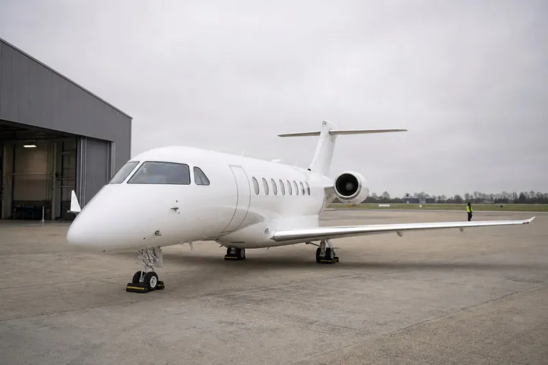 Business jet (file photo)