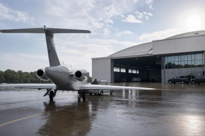 Business jet (file photo)
