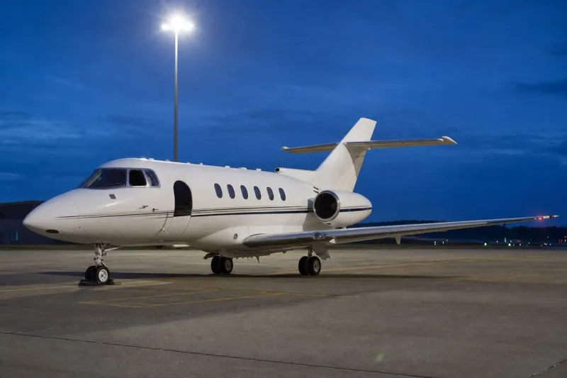 Business jet (file photo)
