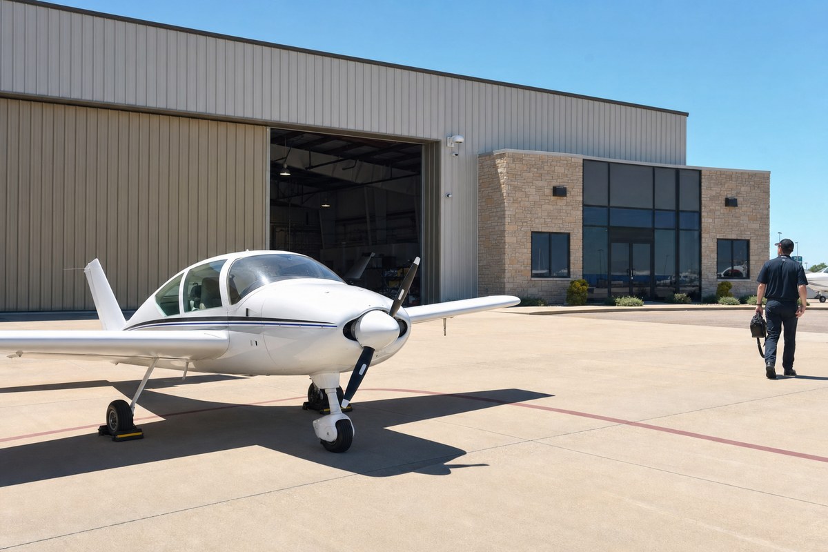 Fargo Jet Center Sells Flight School to Fargo Wings at KFAR