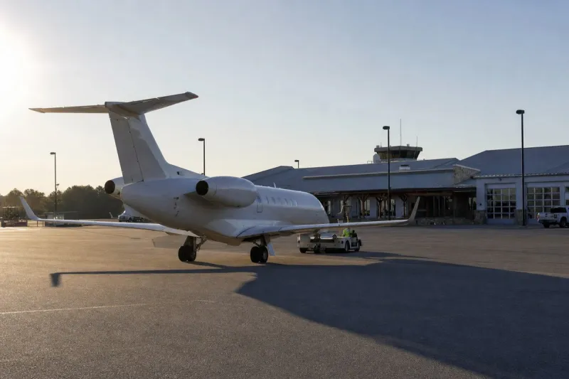 Business jet (file photo)