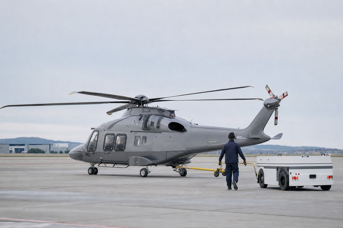 Lexus Launches 'Lexus Flight' Helicopter Service Using Leonardo AW169