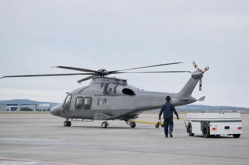 Business jet (file photo)