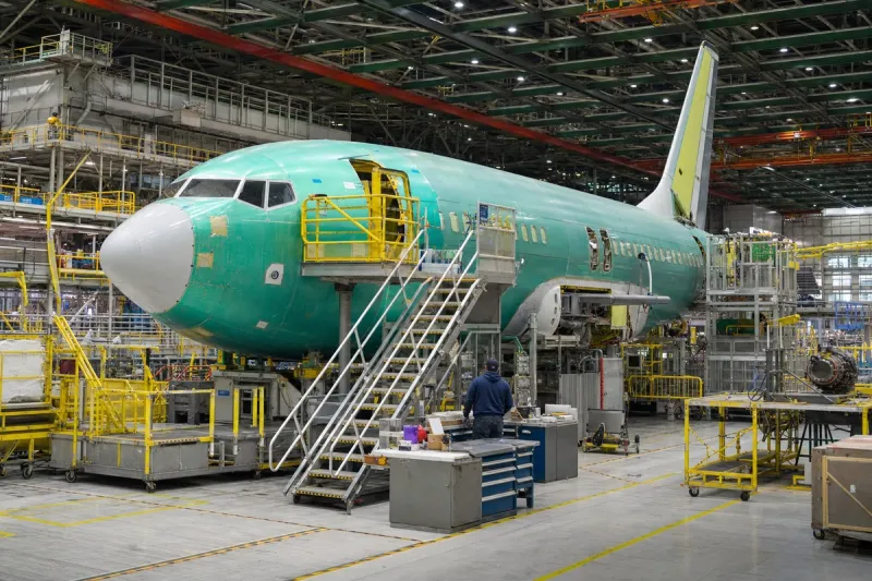 Business jet (file photo)