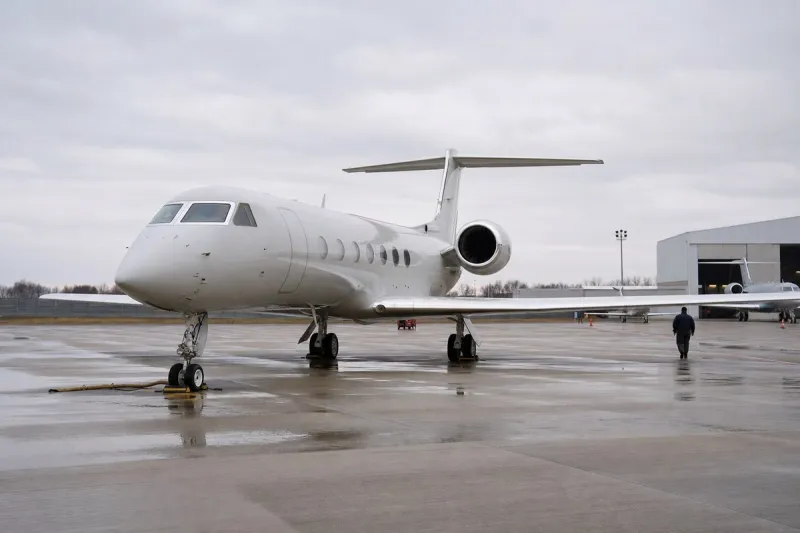 Business jet (file photo)