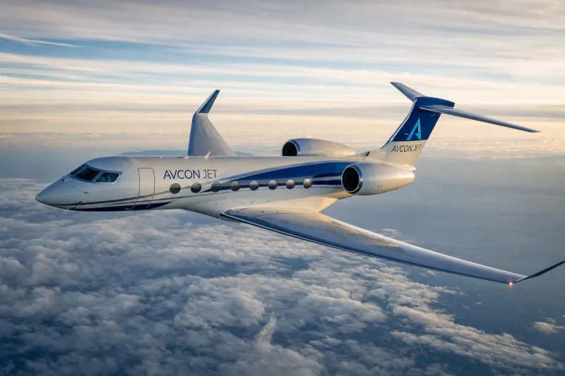 Business jet (file photo)